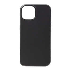CCCフロンティア iPhone 14 6.1インチSmooth Touch Hybrid Case black UNICSIP22M1STBK