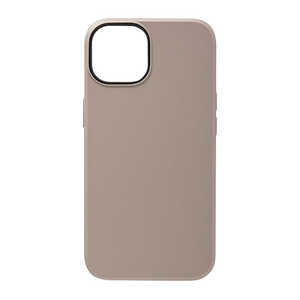 CCCフロンティア iPhone 14 6.1インチSmooth Touch Hybrid Case beige UNICSIP22M1STBE
