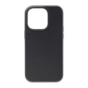 CCCフロンティア iPhone 14 Pro 6.1インチ Smooth Touch Hybrid Case black UNI-CSIP22MP-1STBK