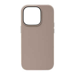 CCCフロンティア iPhone 14 Pro 6.1インチ Smooth Touch Hybrid Case beige UNI-CSIP22MP-1STBE
