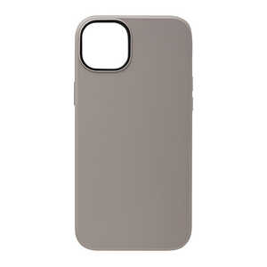 CCCフロンティア iPhone 14 Plus 6.7インチ Smooth Touch Hybrid Case greige UNI-CSIP22L-1STGG