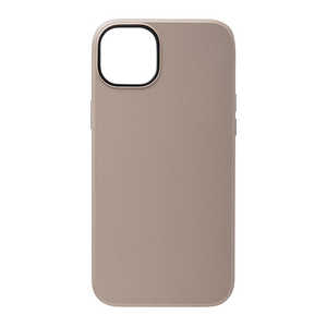 CCCフロンティア iPhone 14 Plus 6.7インチ Smooth Touch Hybrid Case beige UNICSIP22L1STBE