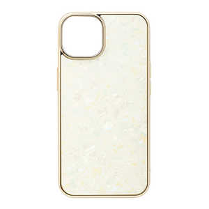 CCCフロンティア iPhone 14 6.1インチGlass Shell Case gold UNICSIP22M0GSGD