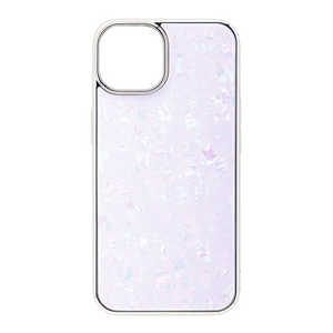 CCCフロンティア iPhone 14 6.1インチGlass Shell Case lilac UNICSIP22M0GSLL