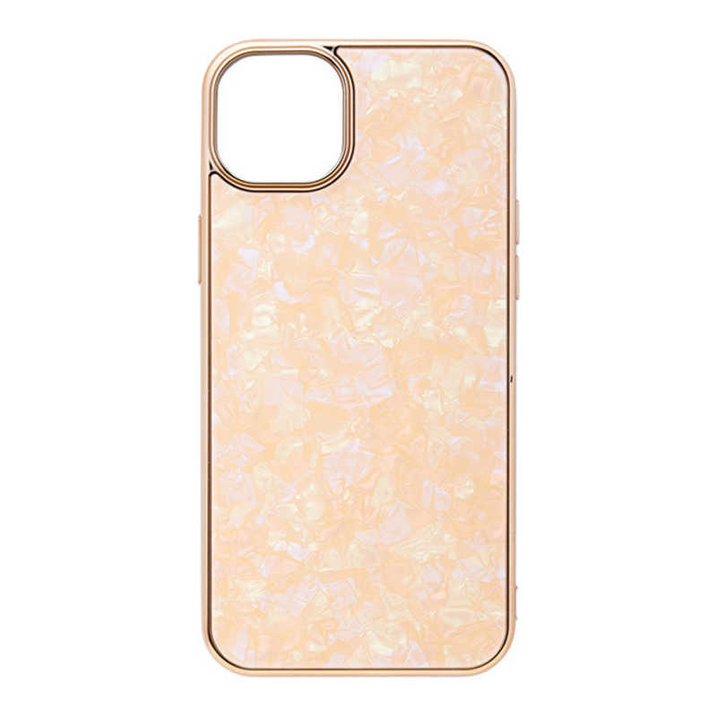 CCCフロンティア CCCフロンティア iPhone 14 Plus 6.7インチ Glass Shell Case coral pink UNICSIP22L0GSCP UNICSIP22L0GSCP
