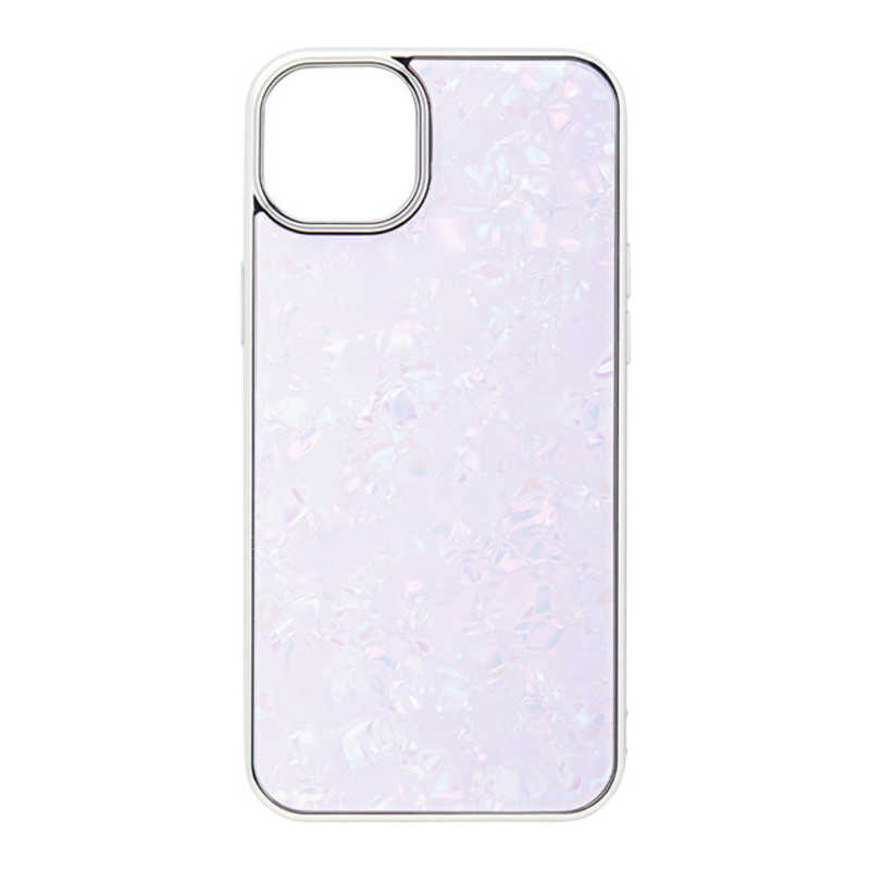 CCCフロンティア CCCフロンティア iPhone 14 Plus 6.7インチ Glass Shell Case lilac UNICSIP22L0GSLL UNICSIP22L0GSLL