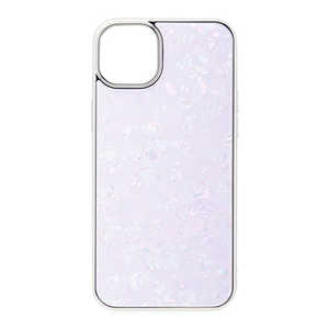 CCCフロンティア iPhone 14 Plus 6.7インチ Glass Shell Case lilac UNICSIP22L0GSLL