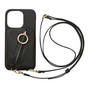 CCCフロンティア iPhone 14 Pro 6.1インチ Clutch Ring Case black ML-CSIP22MP-2CRBK