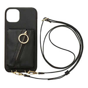 CCCフロンティア iPhone 14 Plus 6.7インチ Clutch Ring Case black MLCSIP22L2CRBK