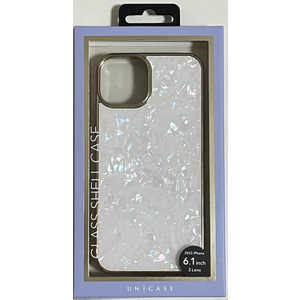 CCCեƥ iPhone15 6.1 Glass Shell Case  UNICSIP23M0GSGD