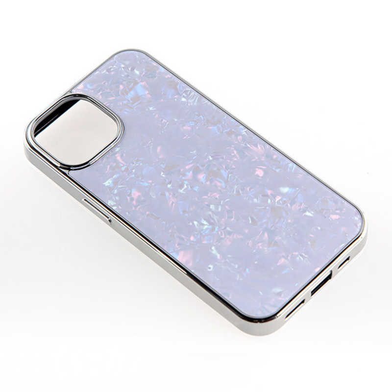CCCフロンティア CCCフロンティア iPhone15 6.1インチ Glass Shell Case ライラック UNICSIP23M0GSLL UNICSIP23M0GSLL