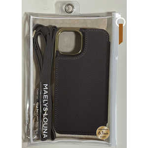 CCCフロンティア iPhone15 6.1インチ Cross Body Case Duo ブラック MLCSIP23M2CBBK