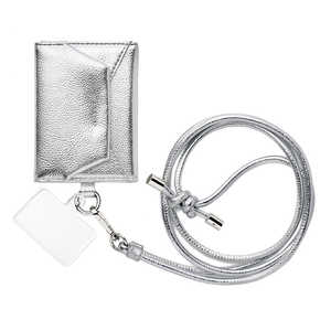 CCCフロンティア Mag Shoulder Card wallet シルバー UNI-CDMG-2SCSV CCCフロンティア Mag Shoulder Card wallet シルバー UNI-CDMG-2SCSV