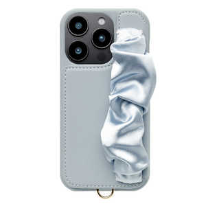CCCフロンティア Classy Scrunchie Case for iPhone 16 Pro ペールブルー UNI-CSIP24MP-2CSPB CCCフロンティア Classy Scrunchie Case for iPhone 16 Pro ペールブルー UNI-CSIP24MP-2CSPB