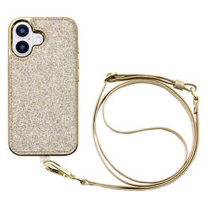 CCCフロンティア Cross Body Case Duo for iPhone 16 プリズムゴールド UNI-CSIP24M-2CBPG CCCフロンティア Cross Body Case Duo for iPhone 16 プリズムゴールド UNI-CSIP24M-2CBPG
