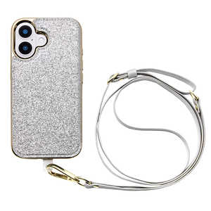 CCCフロンティア Cross Body Case Duo for iPhone 16 シャインシルバー UNI-CSIP24M-2CBSS CCCフロンティア Cross Body Case Duo for iPhone 16 シャインシルバー UNI-CSIP24M-2CBSS