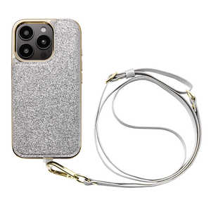 CCCフロンティア Cross Body Case Duo for iPhone 16 Pro シャインシルバー UNI-CSIP24MP-2CBSS CCCフロンティア Cross Body Case Duo for iPhone 16 Pro シャインシルバー UNI-CSIP24MP-2CBSS