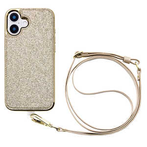 CCCフロンティア Cross Body Case Duo for iPhone 16 Plus プリズムゴールド UNI-CSIP24L-2CBPG CCCフロンティア Cross Body Case Duo for iPhone 16 Plus プリズムゴールド UNI-CSIP24L-2CBPG
