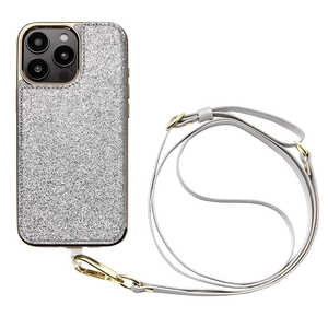 CCCフロンティア Cross Body Case Duo for iPhone 16 Pro Max シャインシルバー UNI-CSIP24LP-2CBSS CCCフロンティア Cross Body Case Duo for iPhone 16 Pro Max シャインシルバー UNI-CSIP24LP-2CBSS