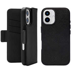 CCCフロンティア 2Way Mag Flip Case for iPhone 16 black UNI-CSIP24L-2MPSV CCCフロンティア 2Way Mag Flip Case for iPhone 16 black UNI-CSIP24L-2MPSV