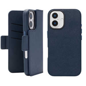 CCCフロンティア 2Way Mag Flip Case for iPhone 16 navy UNI-CSIP24L-2MPGN CCCフロンティア 2Way Mag Flip Case for iPhone 16 navy UNI-CSIP24L-2MPGN