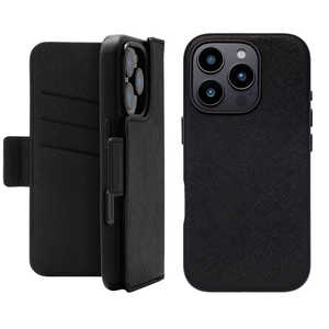 CCCフロンティア 2Way Mag Flip Case for iPhone 16 Pro black UNI-CSIP24LP-2MPGN CCCフロンティア 2Way Mag Flip Case for iPhone 16 Pro black UNI-CSIP24LP-2MPGN
