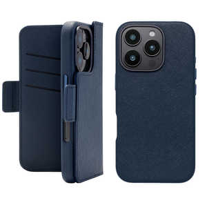 CCCフロンティア 2Way Mag Flip Case for iPhone 16 Pro navy UNI-CSDIP24M-2MFBK CCCフロンティア 2Way Mag Flip Case for iPhone 16 Pro navy UNI-CSDIP24M-2MFBK