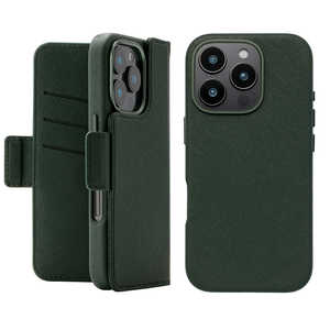 CCCフロンティア 2Way Mag Flip Case for iPhone 16 Pro green UNI-CSDIP24M-2MFNV CCCフロンティア 2Way Mag Flip Case for iPhone 16 Pro green UNI-CSDIP24M-2MFNV