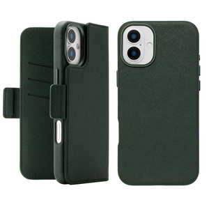 CCCフロンティア 2Way Mag Flip Case for iPhone 16 Plus green UNI-CSDIP24MP-2MFNV CCCフロンティア 2Way Mag Flip Case for iPhone 16 Plus green UNI-CSDIP24MP-2MFNV