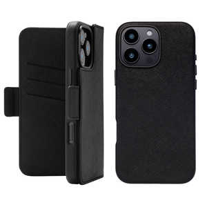 CCCフロンティア 2Way Mag Flip Case for iPhone 16 Pro Max black UNI-CSDIP24MP-2MFGN CCCフロンティア 2Way Mag Flip Case for iPhone 16 Pro Max black UNI-CSDIP24MP-2MFGN