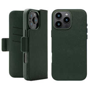 CCCフロンティア 2Way Mag Flip Case for iPhone 16 Pro Max green UNI-CSDIP24L-2MFNV CCCフロンティア 2Way Mag Flip Case for iPhone 16 Pro Max green UNI-CSDIP24L-2MFNV