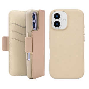 CCCフロンティア 2Way Mag Flip Case for iPhone 16 pink UNI-CSDIP24L-2MFGN CCCフロンティア 2Way Mag Flip Case for iPhone 16 pink UNI-CSDIP24L-2MFGN