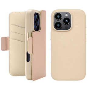CCCフロンティア 2Way Mag Flip Case for iPhone 16 Pro pink UNI-CSDIP24LP-2MFGN CCCフロンティア 2Way Mag Flip Case for iPhone 16 Pro pink UNI-CSDIP24LP-2MFGN