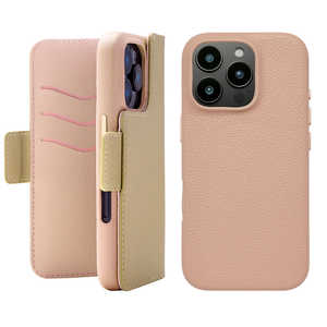 CCCフロンティア 2Way Mag Flip Case for iPhone 16 Pro beige UNI-CSDIP24M-2MFPK CCCフロンティア 2Way Mag Flip Case for iPhone 16 Pro beige UNI-CSDIP24M-2MFPK