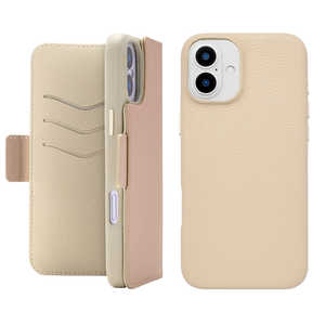 CCCフロンティア 2Way Mag Flip Case for iPhone 16 Plus pink UNI-CSDIP24M-2MFGY CCCフロンティア 2Way Mag Flip Case for iPhone 16 Plus pink UNI-CSDIP24M-2MFGY