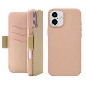 CCCフロンティア 2Way Mag Flip Case for iPhone 16 Plus beige UNI-CSDIP24MP-2MFPK CCCフロンティア 2Way Mag Flip Case for iPhone 16 Plus beige UNI-CSDIP24MP-2MFPK