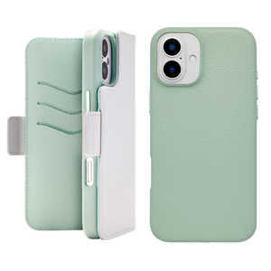 CCCフロンティア 2Way Mag Flip Case for iPhone 16 Plus gray UNI-CSDIP24MP-2MFBE CCCフロンティア 2Way Mag Flip Case for iPhone 16 Plus gray UNI-CSDIP24MP-2MFBE