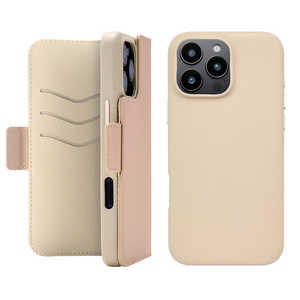 CCCフロンティア 2Way Mag Flip Case for iPhone 16 Pro Max pink UNI-CSDIP24MP-2MFGY CCCフロンティア 2Way Mag Flip Case for iPhone 16 Pro Max pink UNI-CSDIP24MP-2MFGY