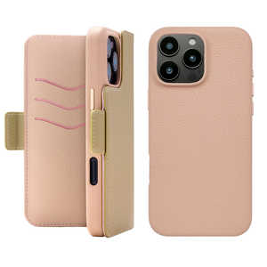 CCCフロンティア 2Way Mag Flip Case for iPhone 16 Pro Max beige UNI-CSDIP24L-2MFPK CCCフロンティア 2Way Mag Flip Case for iPhone 16 Pro Max beige UNI-CSDIP24L-2MFPK