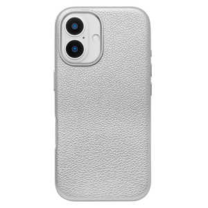 CCCフロンティア Mag Plain Case for iPhone 16 silver UNI-CSDIP24L-2MFGY CCCフロンティア Mag Plain Case for iPhone 16 silver UNI-CSDIP24L-2MFGY