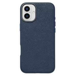 CCCフロンティア Mag Plain Case for iPhone 16 (navy) UNICSIP24M2MPNV CCCフロンティア Mag Plain Case for iPhone 16 (navy) UNICSIP24M2MPNV