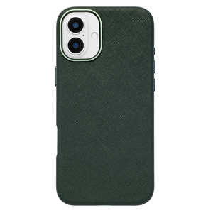 CCCフロンティア Mag Plain Case for iPhone 16 green UNI-CSIP24M-2MPSV CCCフロンティア Mag Plain Case for iPhone 16 green UNI-CSIP24M-2MPSV