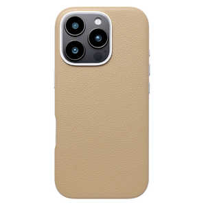 CCCフロンティア Mag Plain Case for iPhone 16 Pro (beige) UNICSIP24MP2MPBE CCCフロンティア Mag Plain Case for iPhone 16 Pro (beige) UNICSIP24MP2MPBE
