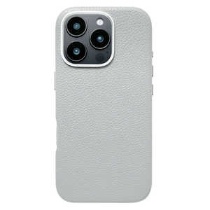 CCCフロンティア Mag Plain Case for iPhone 16 Pro (gray) UNICSIP24MP2MPGY