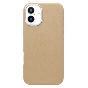 CCCフロンティア Mag Plain Case for iPhone 16 Plus (beige) UNICSIP24L2MPBE CCCフロンティア Mag Plain Case for iPhone 16 Plus (beige) UNICSIP24L2MPBE