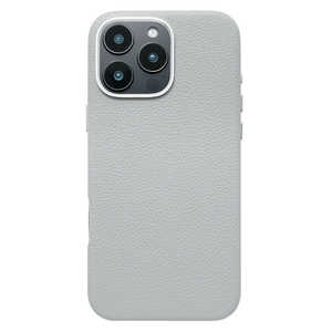 CCCフロンティア Mag Plain Case for iPhone 16 Pro Max (gray) UNICSIP24LP2MPGY CCCフロンティア Mag Plain Case for iPhone 16 Pro Max (gray) UNICSIP24LP2MPGY
