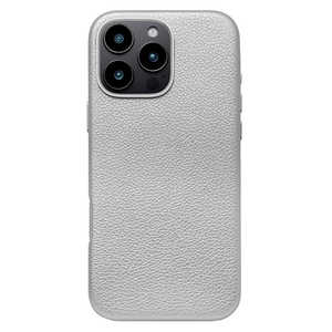 CCC�t�����e�B�A Mag Plain Case for iPhone 16 Pro Max silver UNI-CSDIP24LP-2MFGY