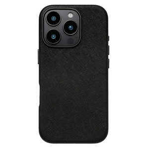 CCCフロンティア Mag Plain Case for iPhone 16 Pro Max (black) UNICSIP24LP2MPBK CCCフロンティア Mag Plain Case for iPhone 16 Pro Max (black) UNICSIP24LP2MPBK