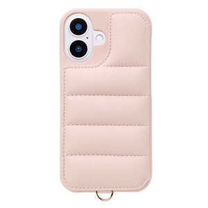 CCCフロンティア Puffy Case for iPhone 16 (pink) UNICSIP24M2PCPK CCCフロンティア Puffy Case for iPhone 16 (pink) UNICSIP24M2PCPK