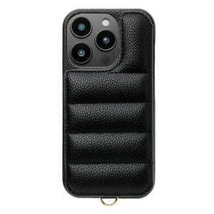 CCCフロンティア Puffy Case for iPhone 16 Pro (black) UNICSIP24MP2PCBK CCCフロンティア Puffy Case for iPhone 16 Pro (black) UNICSIP24MP2PCBK